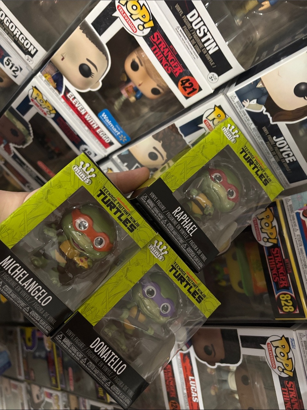 Funko Mini Teenage Mutant Ninja Turtles- pick one - Picture 6 of 7